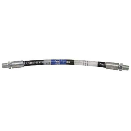 Aftermarket 14 Hydraulic Hose Assembly, Rigid x Rigid Male NPT, 12 A-PHA2W1412-AI